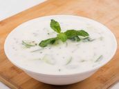 Cucumber With yoghurt