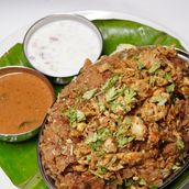 Chicken Kheema Aappam