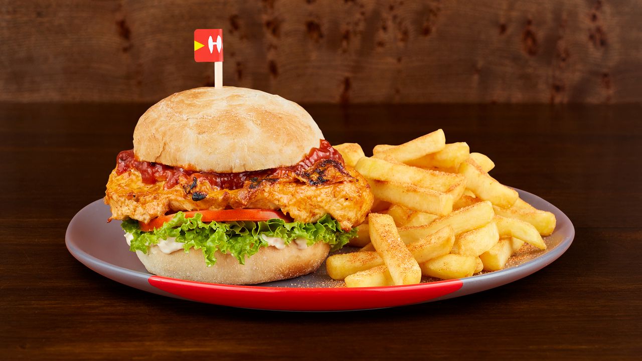 Butterfly Burger