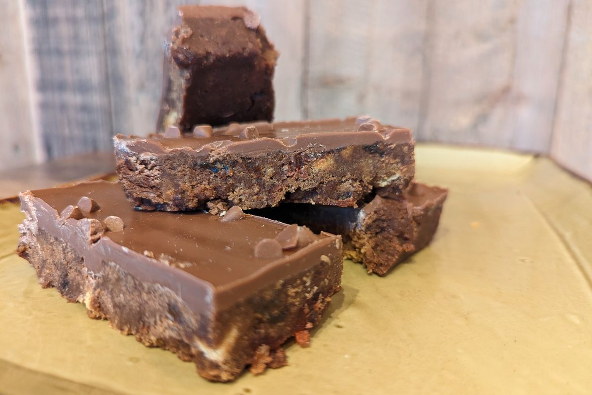 Chocolate Biscuit Tiffin