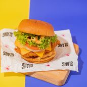 Dynamite Chicken Burger