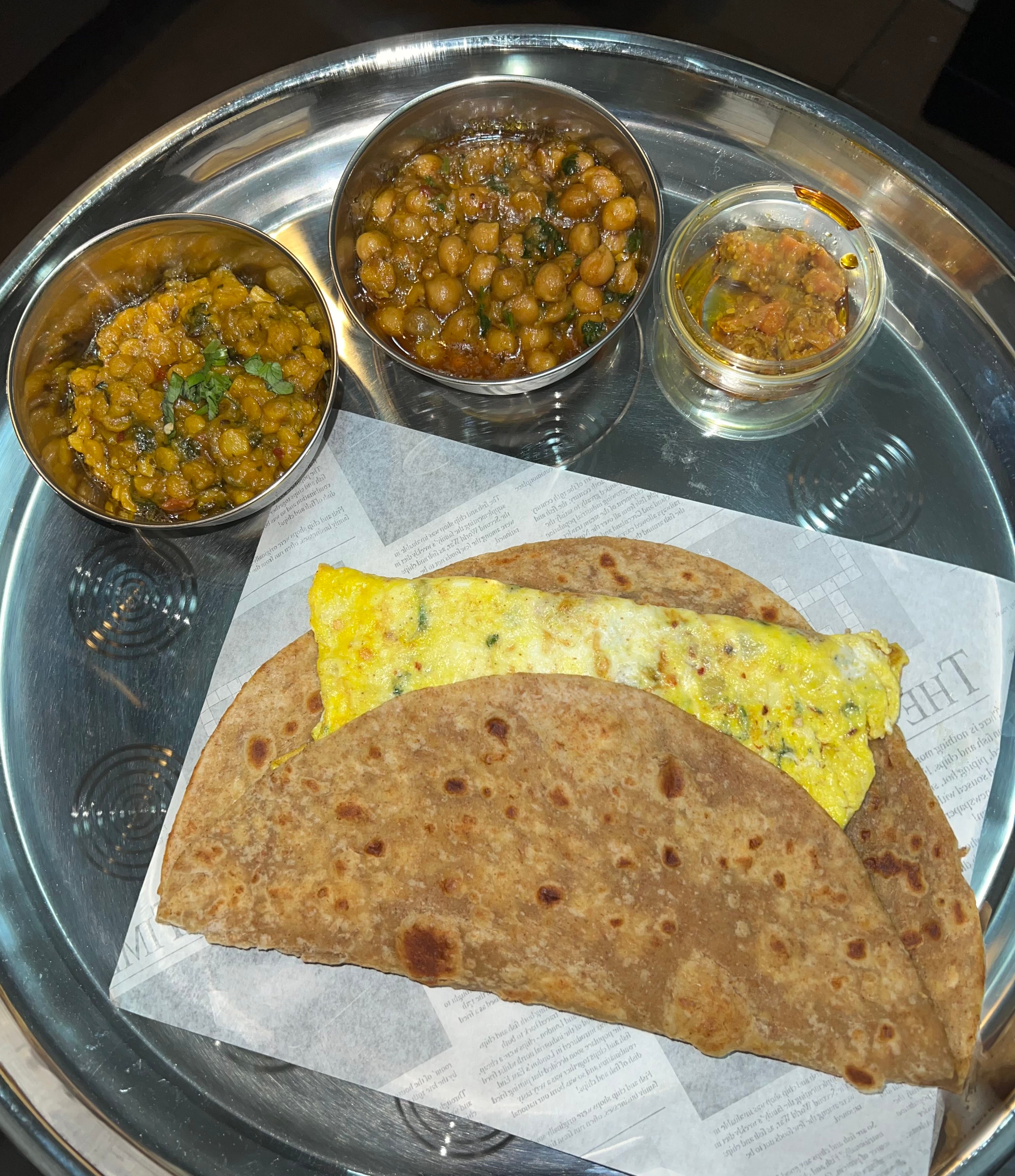 Desi breakfast