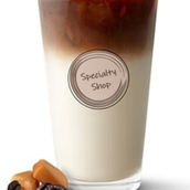 Iced Spanish Lattee