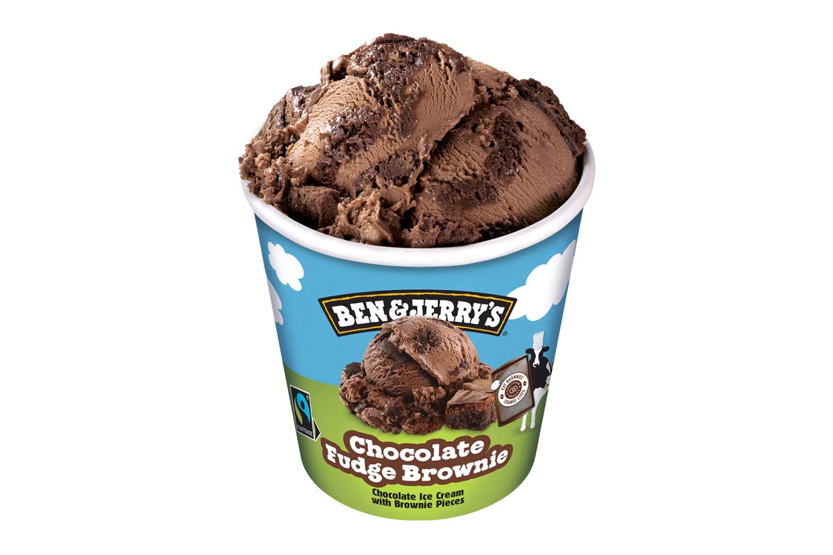 Ben & Jerry's Tub Chocolate Fudge Brownie (465ml)