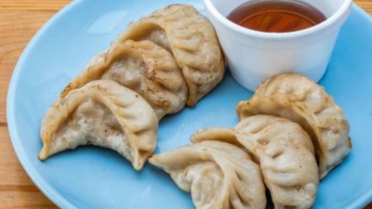 Grilled Chicken Dumpling 鸡贴