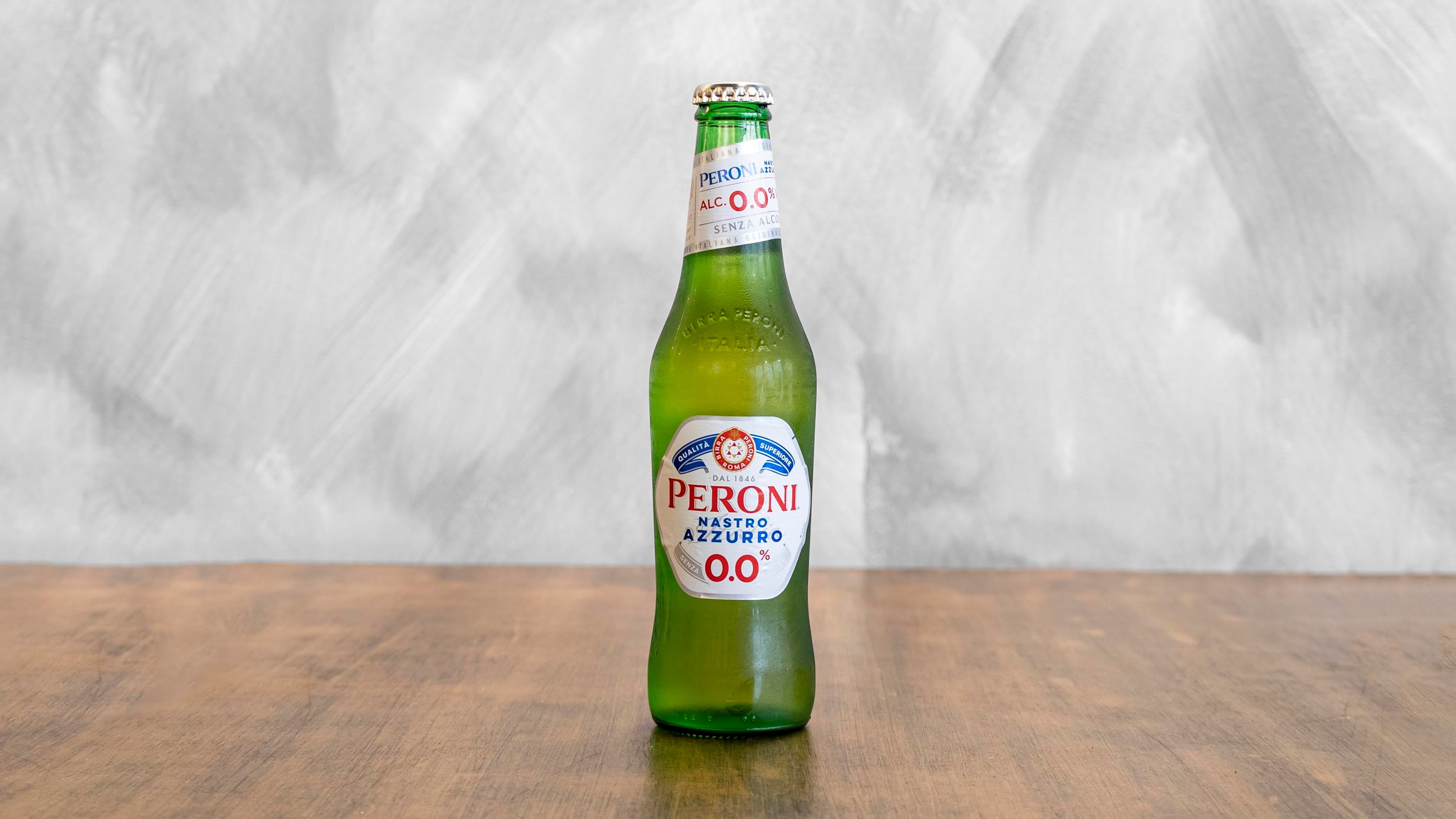 Peroni Nastro Azzurro 0.0% 330ml Bottle