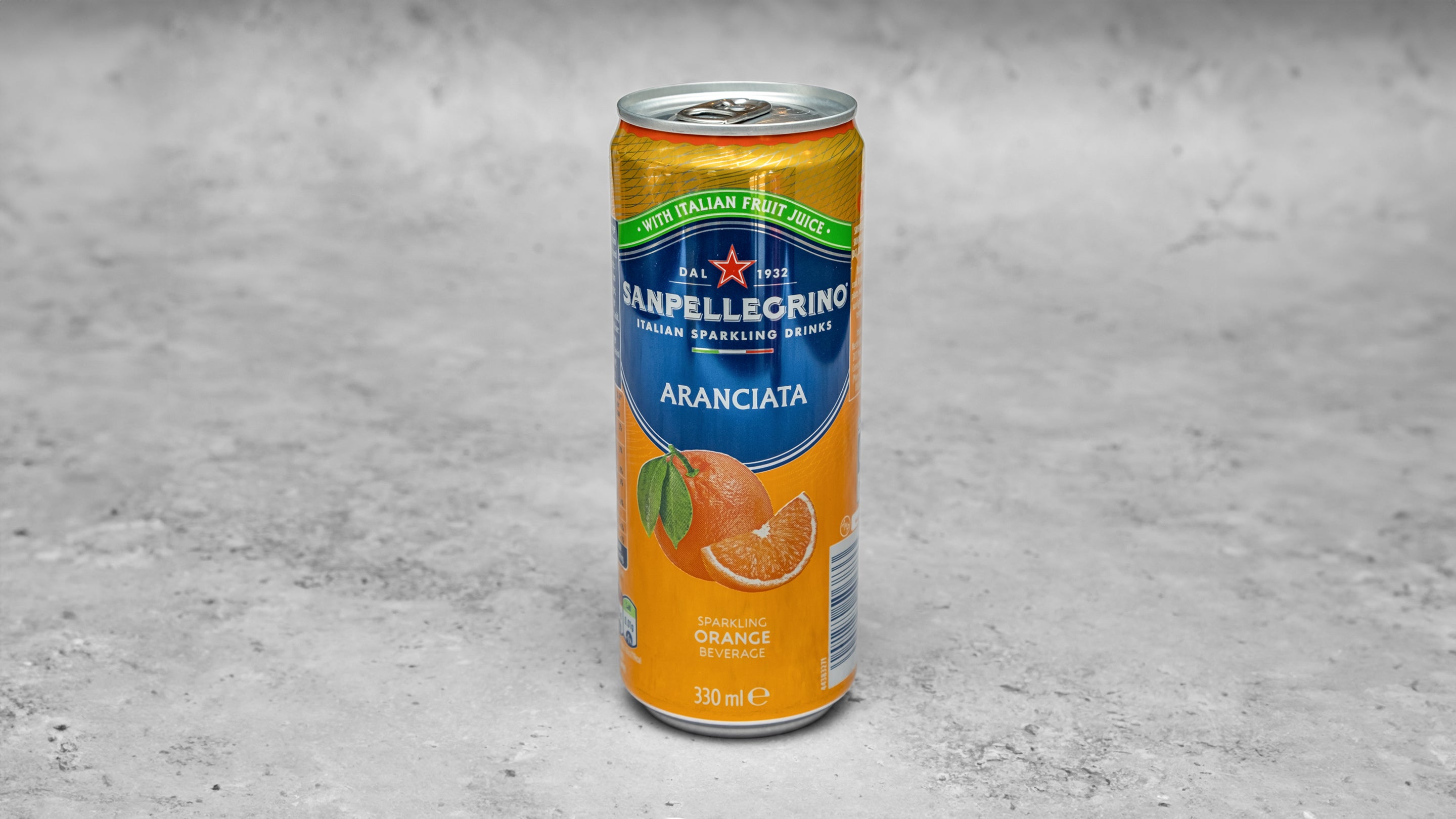 San Pellegrino Orange