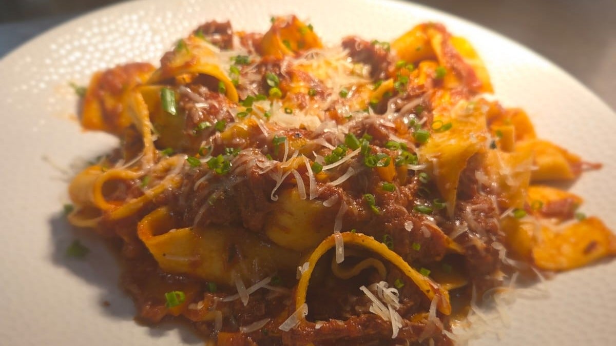 Penne Ragu