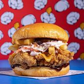 BBQ Chicken Burger