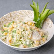 Corn With Mayonnaise