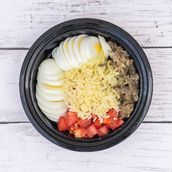 Steak, Egg and Cheese Bowl