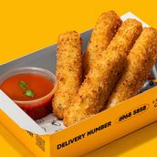 Mozzarino (Mozzarella Sticks)