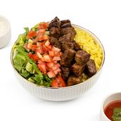 PAPA SHAH'S GYRO OVER RICE BOWL