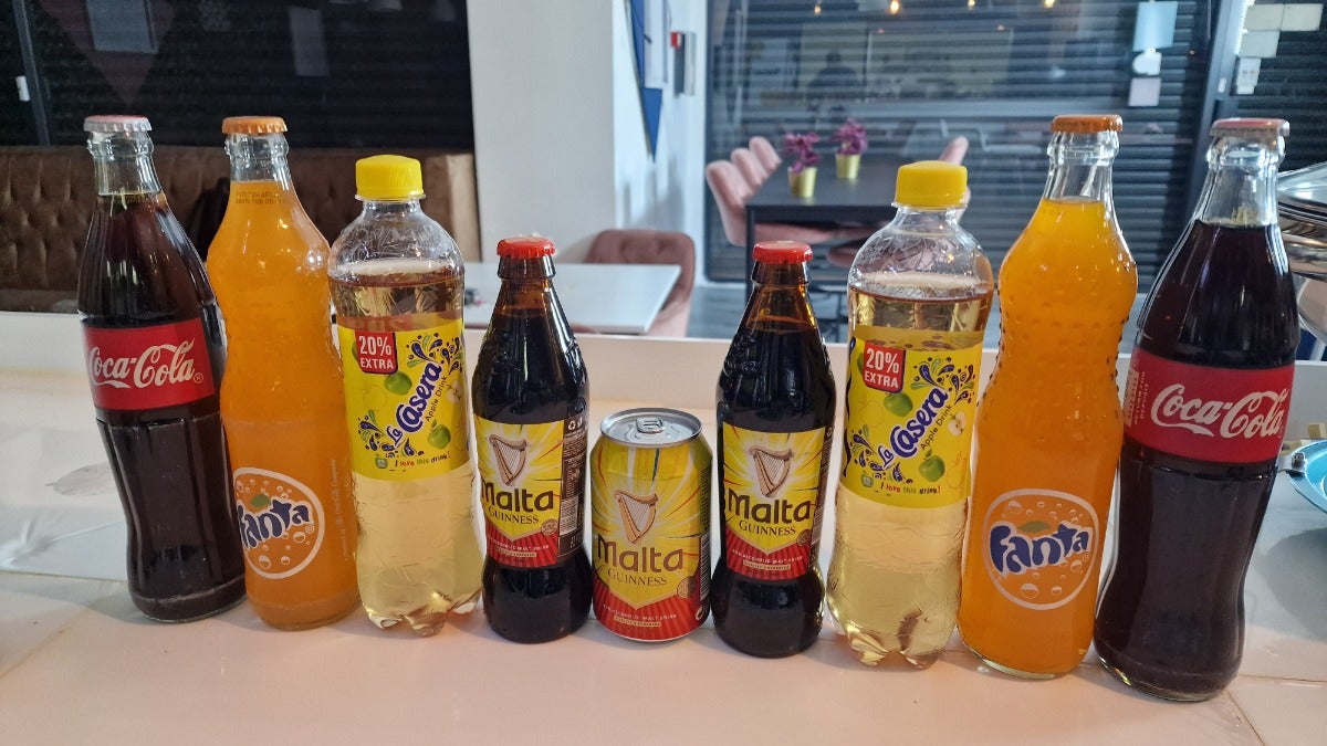 Nigeria Soft Drinks