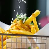 Truffle Fries And Parmesan