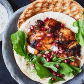 Pomegranate Molasses Lavash
