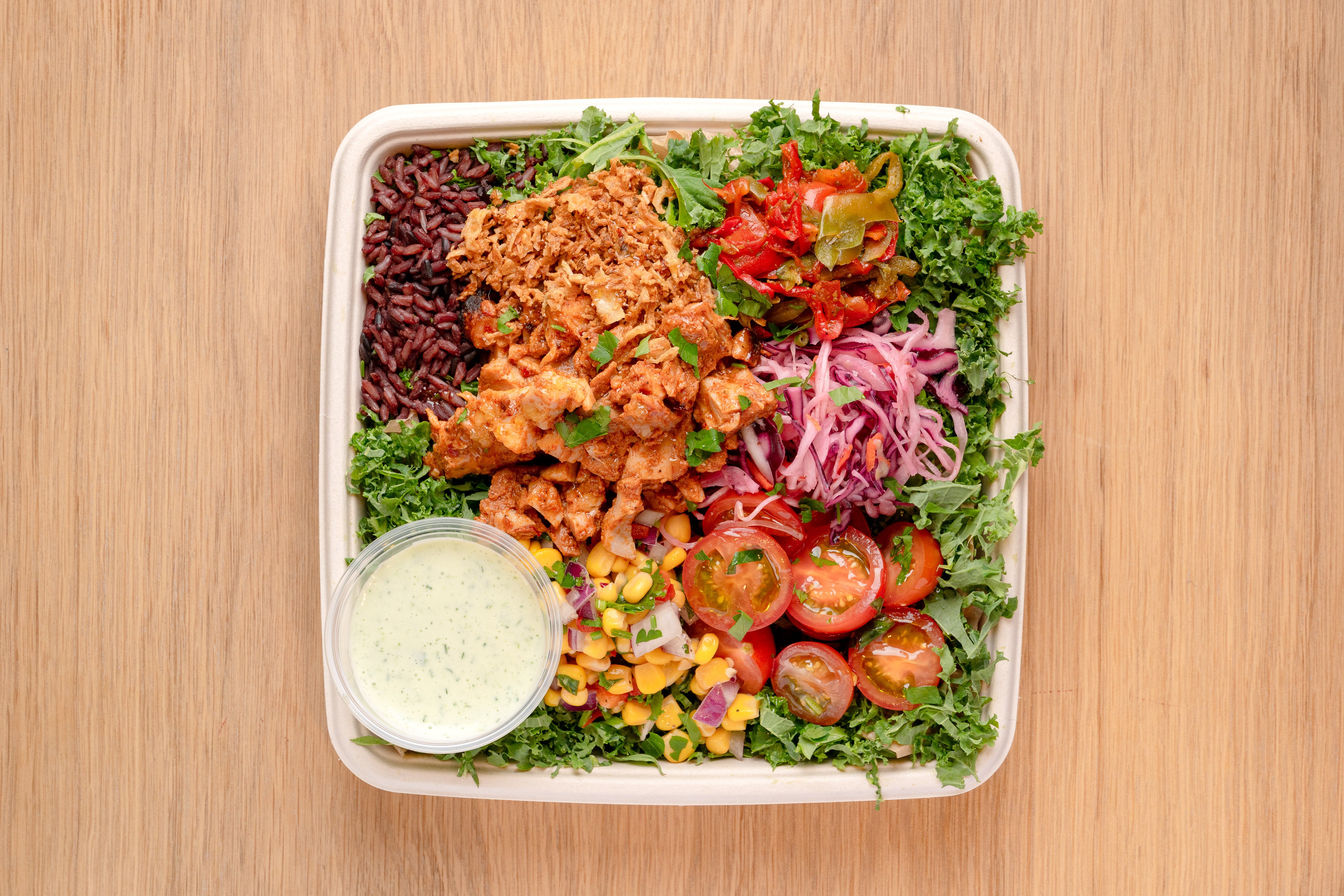 Chipotle Chicken Bowl