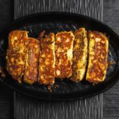 Grilled Halloumi Cheese