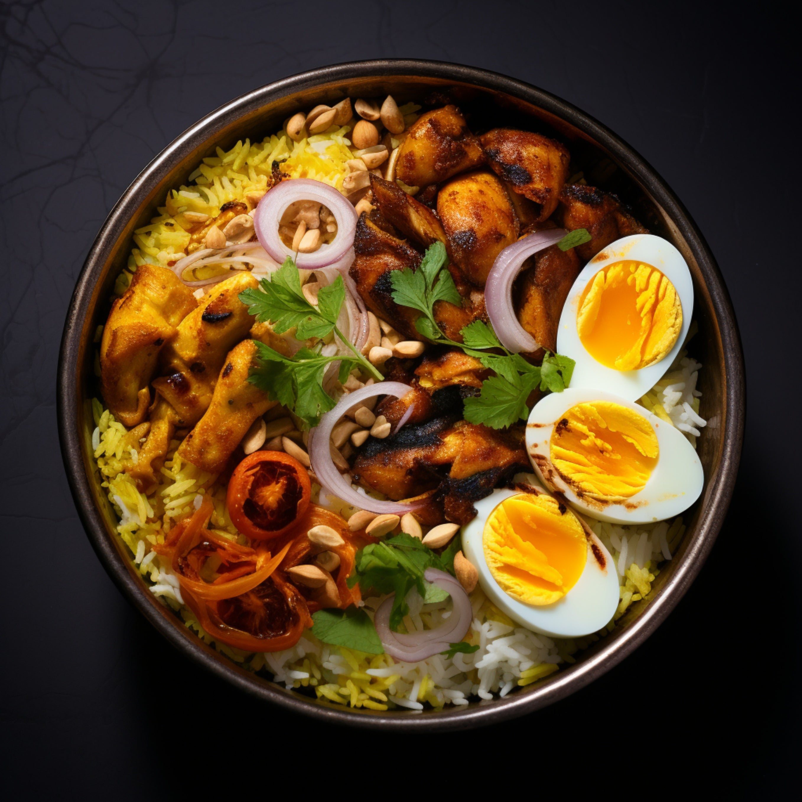 Murgh Tikka Biryani
