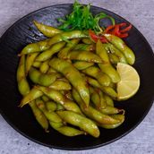 Spicy Edamame