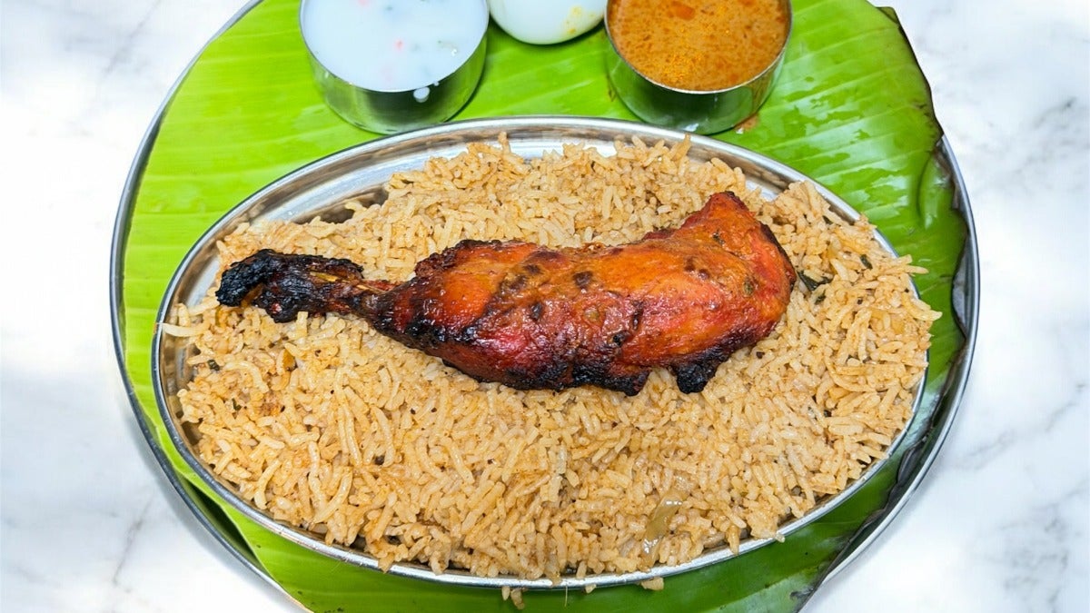 Chicken Tandoori Biriyani