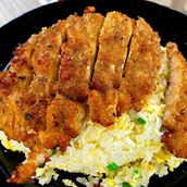 Japanese Katsu Fried Rice