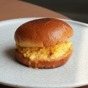 Spicy Egg Bun