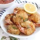 Dairy Free - Fried Crunchy Shrimps