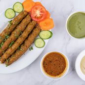 Mutton seekh Kebab