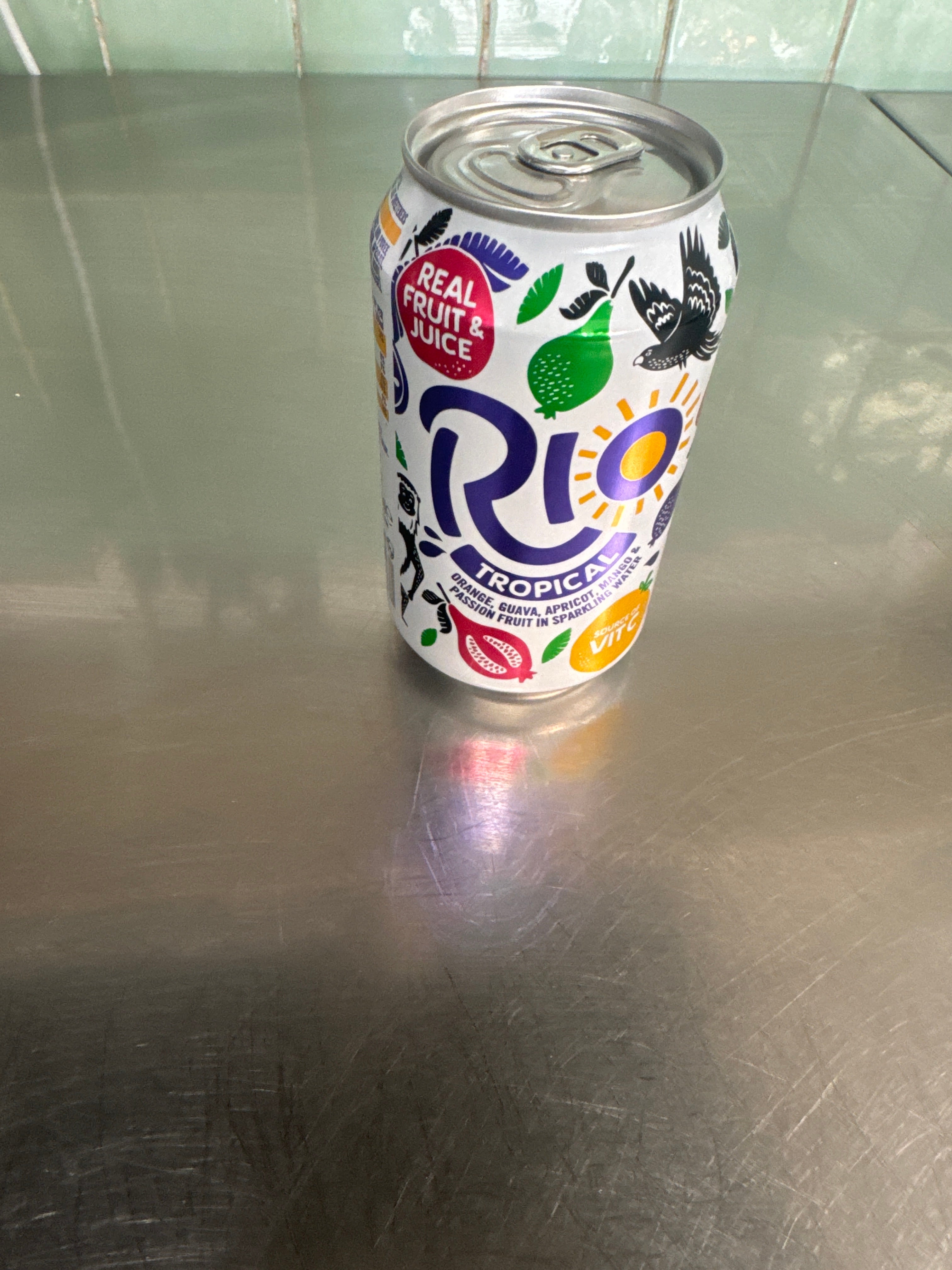 Rio can of pop