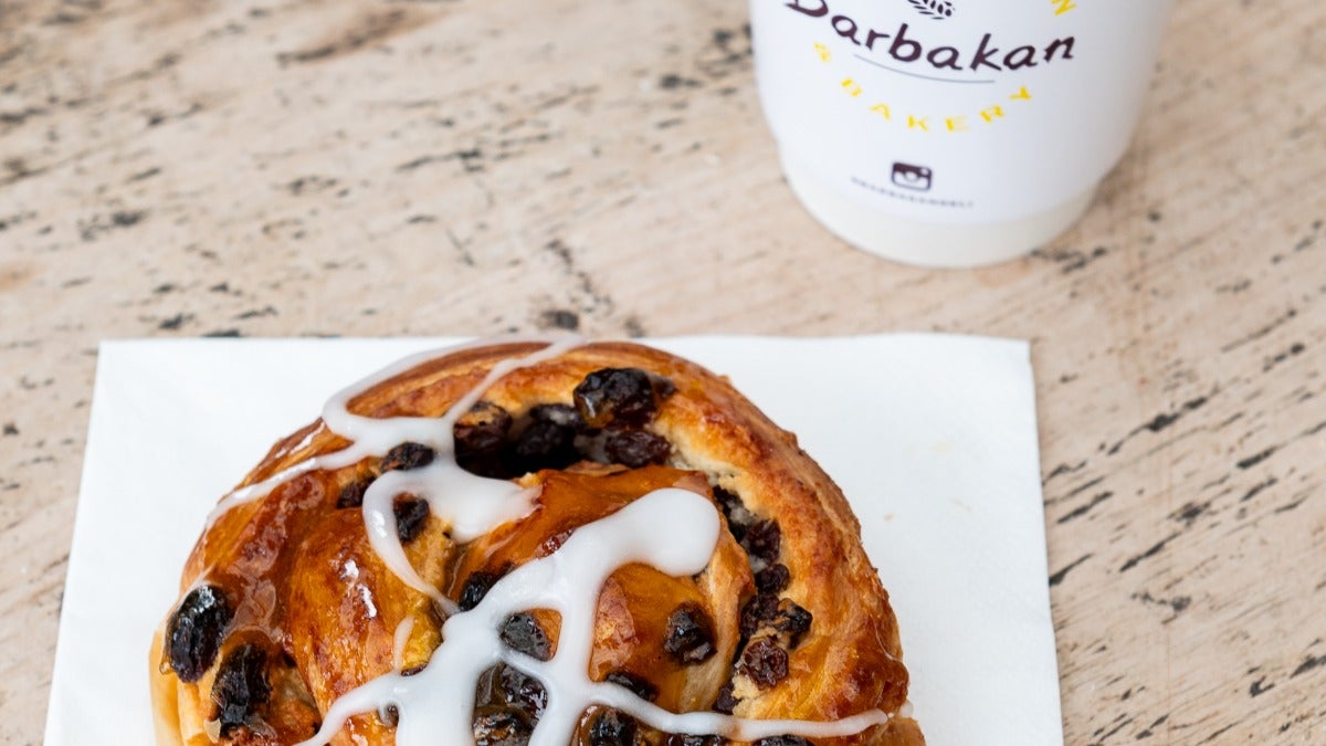 Danish Fruit Pastry & Hot Drink
