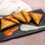 Keema Samosa