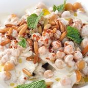 Hummus Fatteh