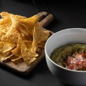 Guacamole And Chips 