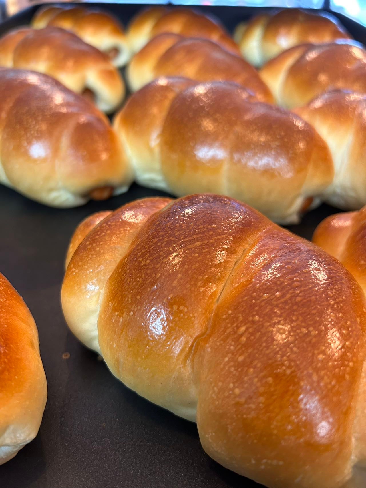 肠仔包 Sausage Bun
