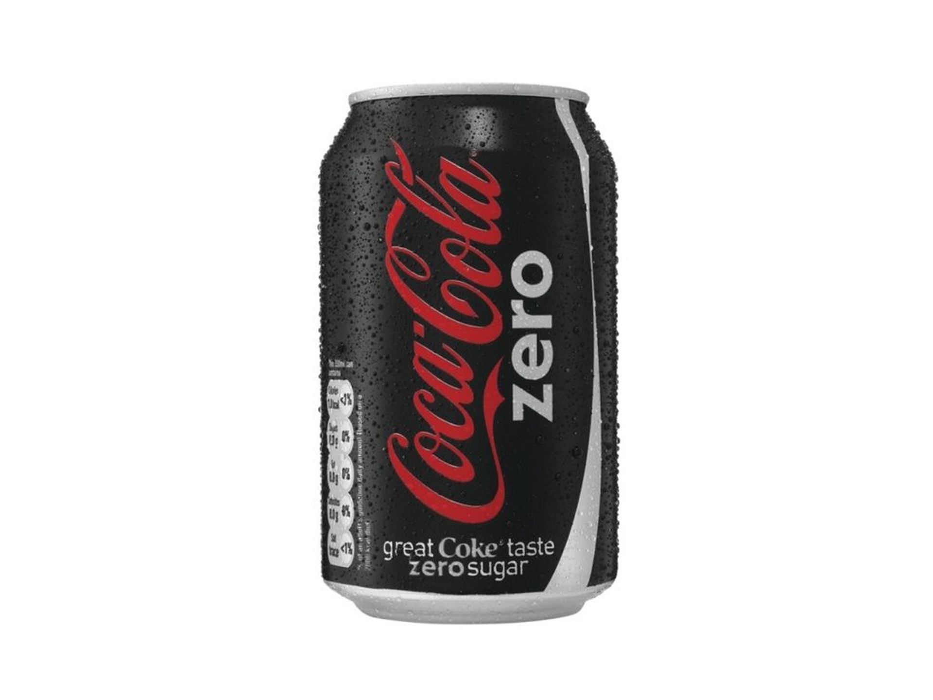 Coke Zero Can