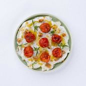 Labneh Feta & Cherry Tomato