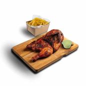 Fresh Chicken Combo - Half