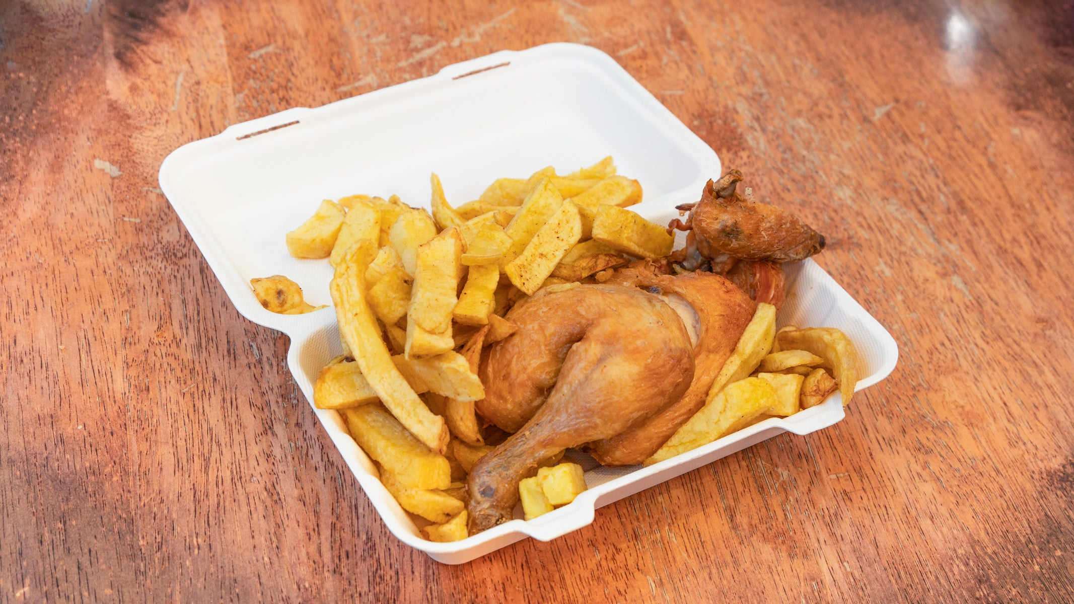 1/2 Fried Chicken.