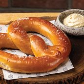 Freshly Baked Pretzel