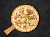 Garlic Chicken Almond Crust