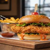 Zinger Burger Dynamite