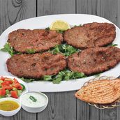 Mutton Chapli Kabab