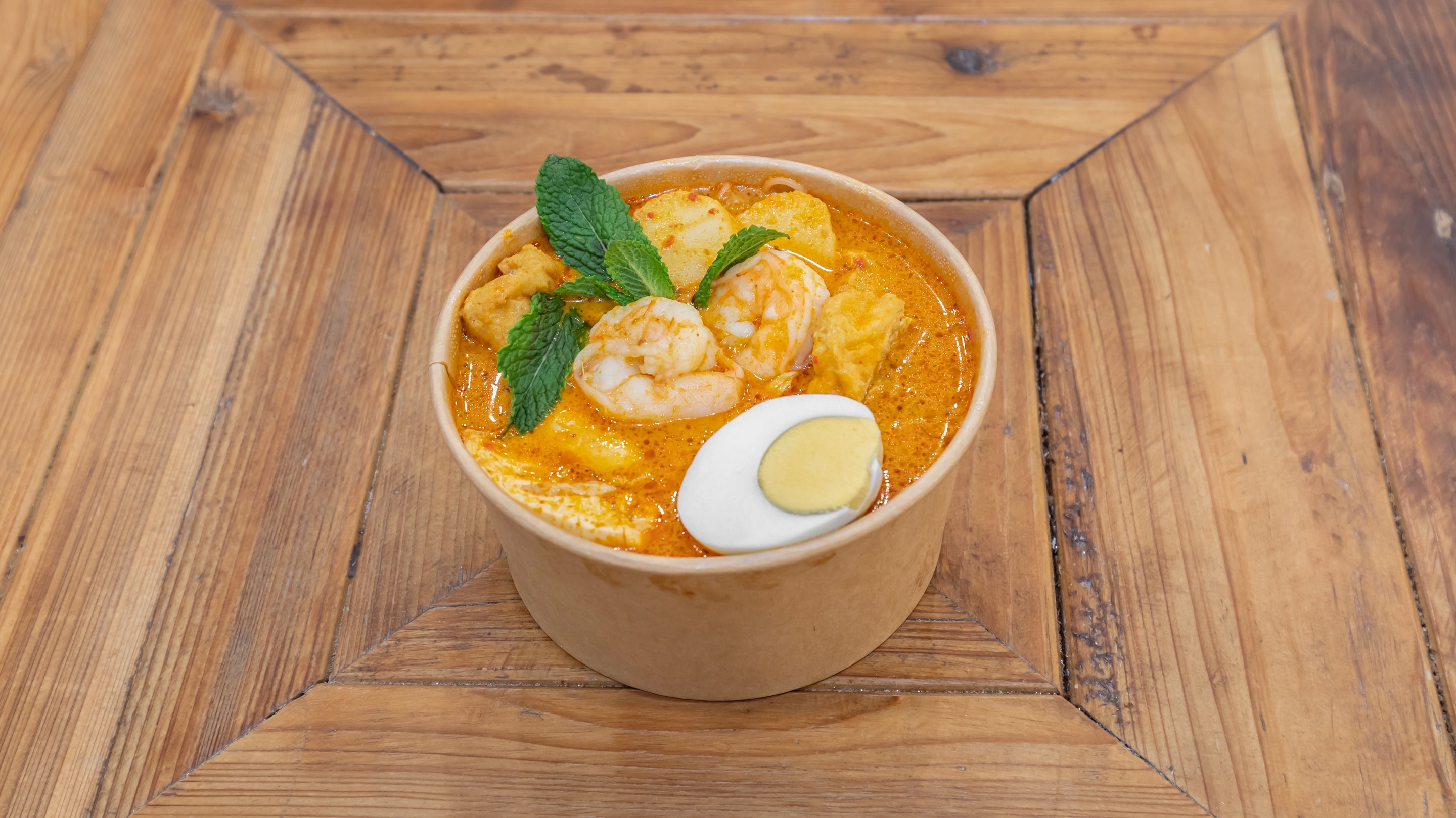 Malaysian Curry Laksa (Spicy)