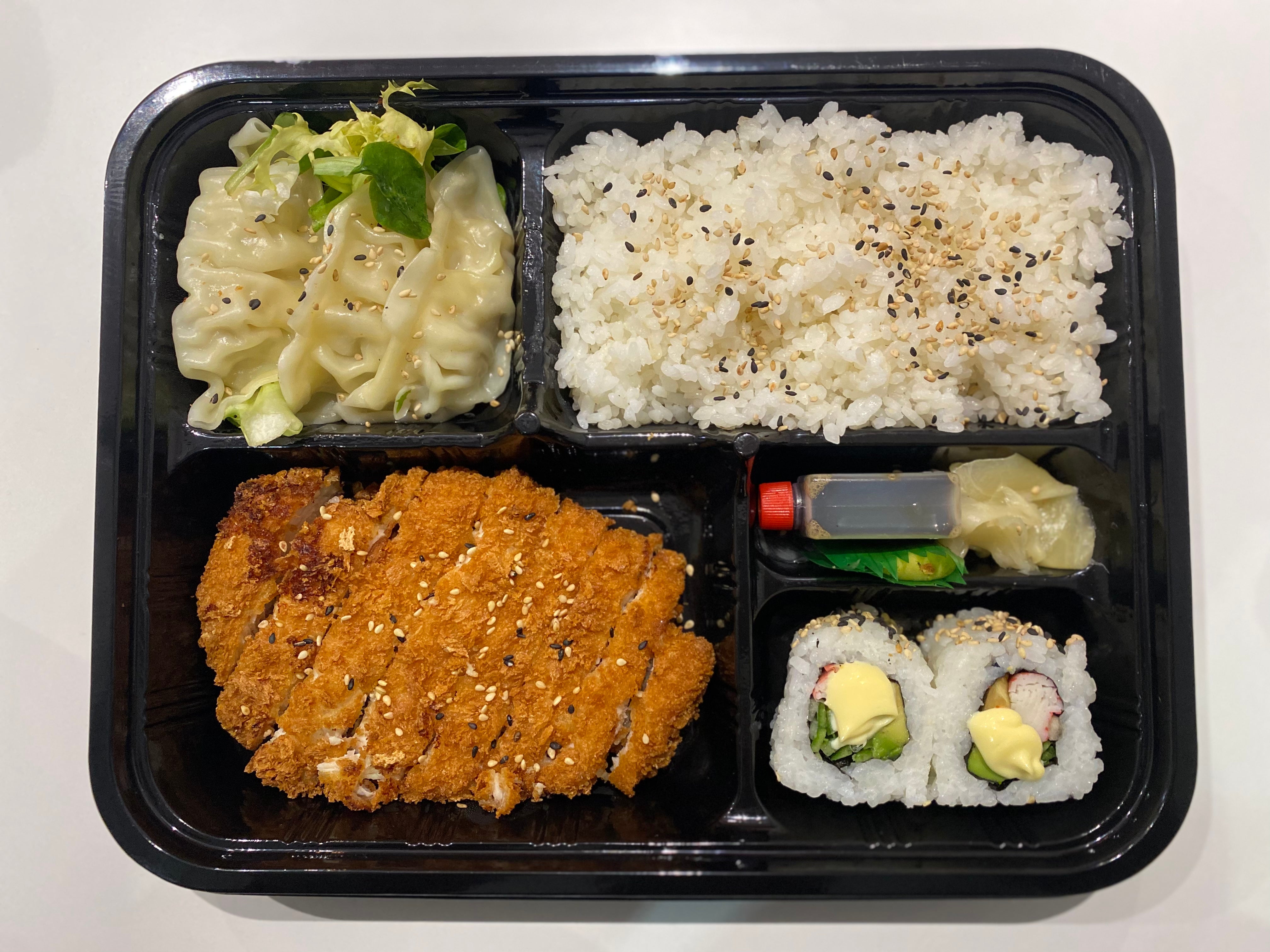 Chicken Katsu Bento Box