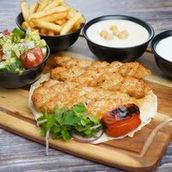 Chicken Kebab Plate