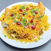 Samosa Chaat