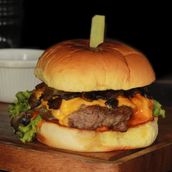 Beef Bacon Burger