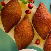 Kibbeh Plate