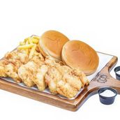 6 Piece Fish And Chips